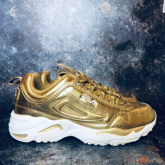 Fila Shoes - FILA Disruptor 2 Premium Metallic Sneaker